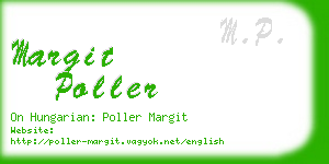 margit poller business card